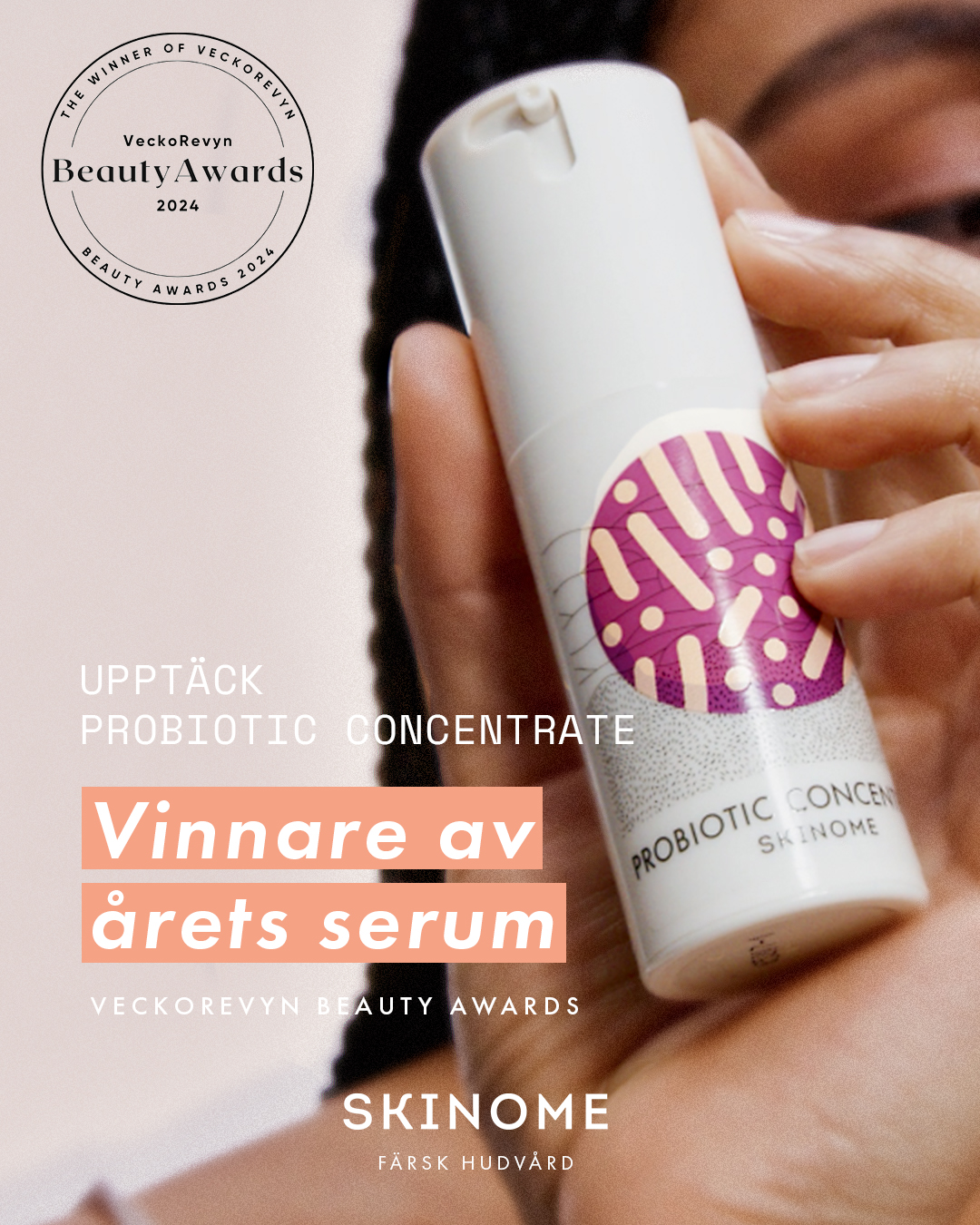 Skinome Facebook ad