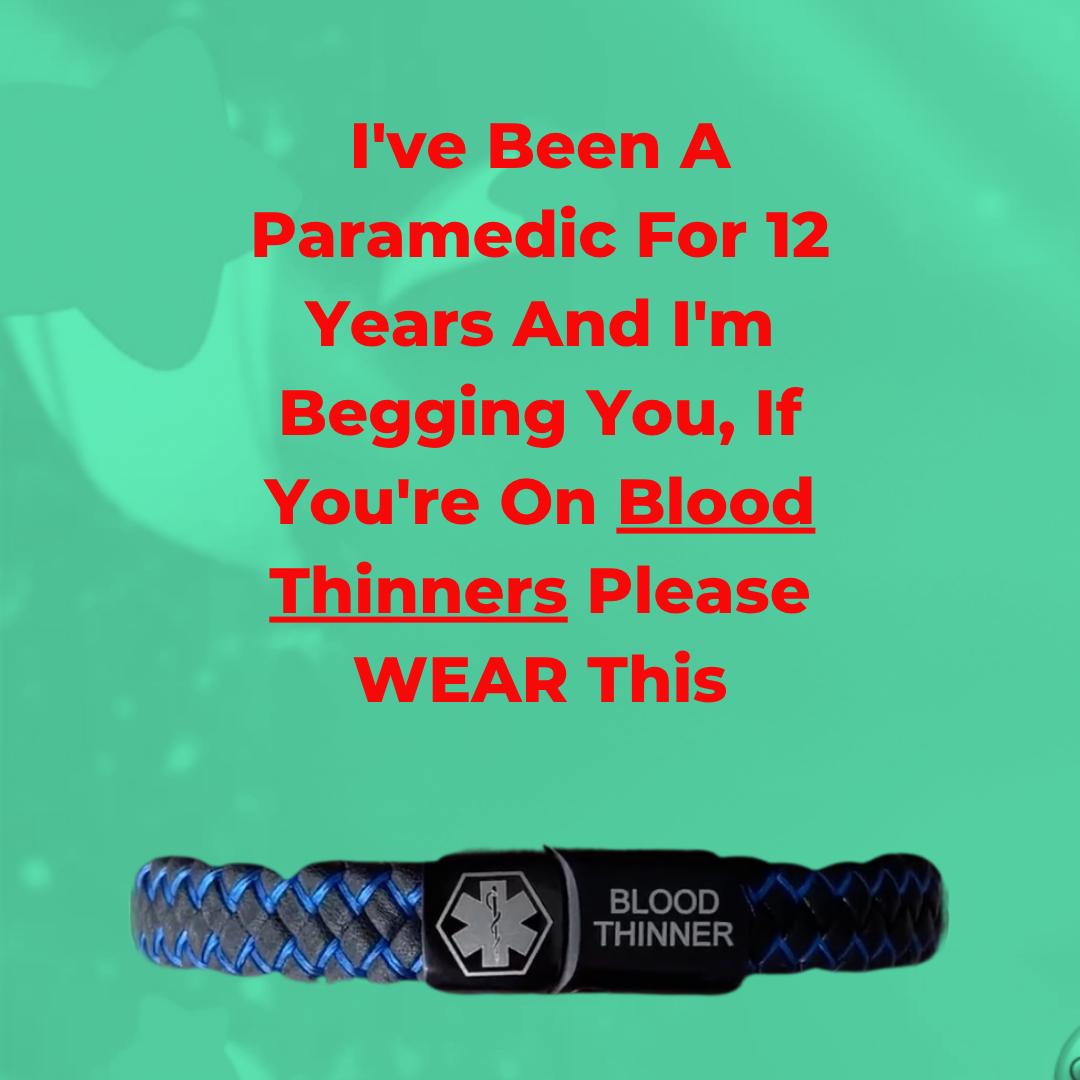 Emergency Health Tips Facebook ad: Men BLOOD THINNER