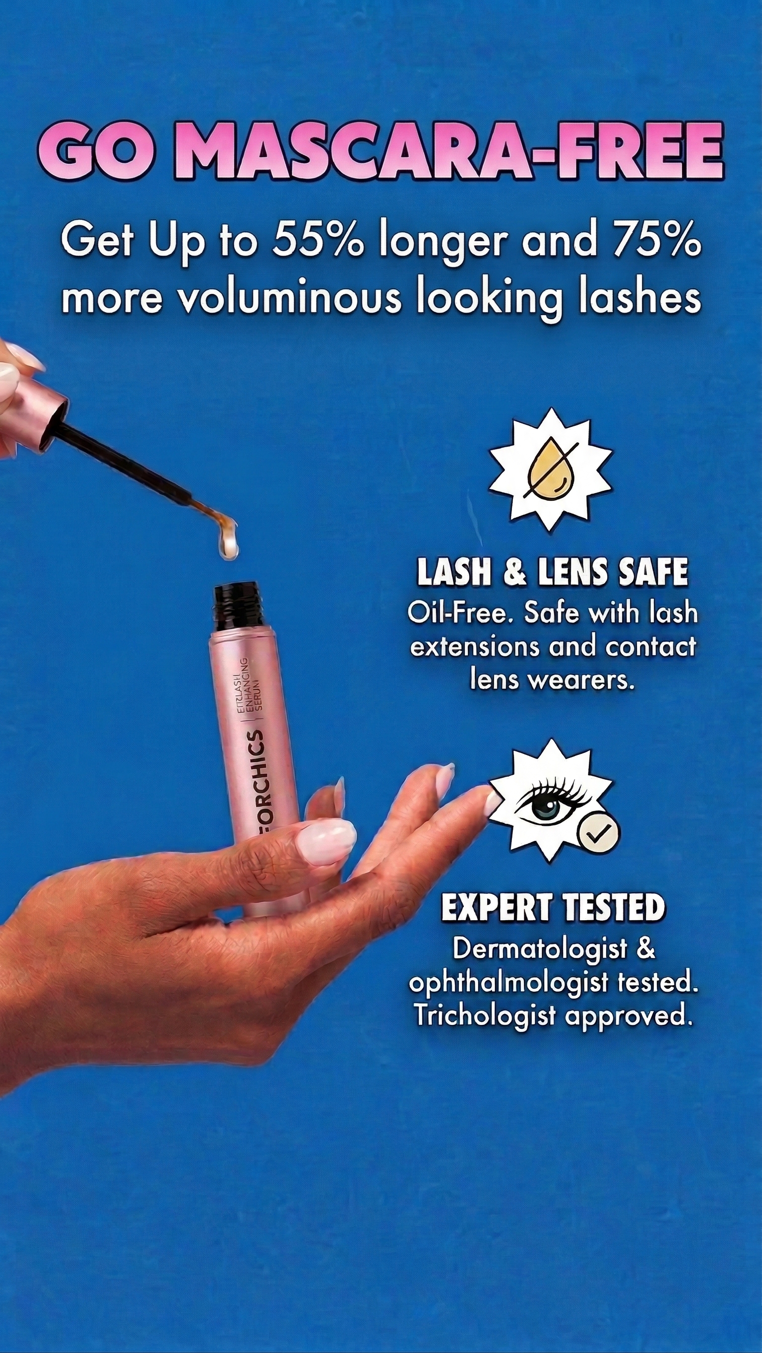 ForChics Beauty Facebook ad