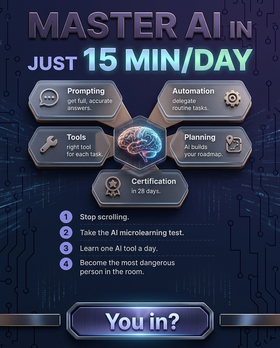 AI Simplified Facebook ad