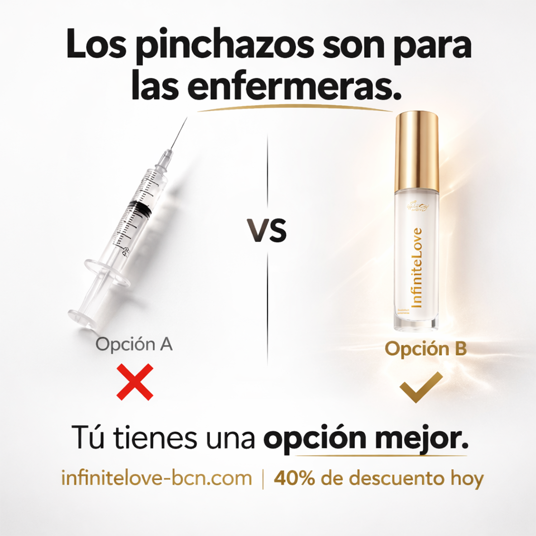 Infinite Love Facebook ad