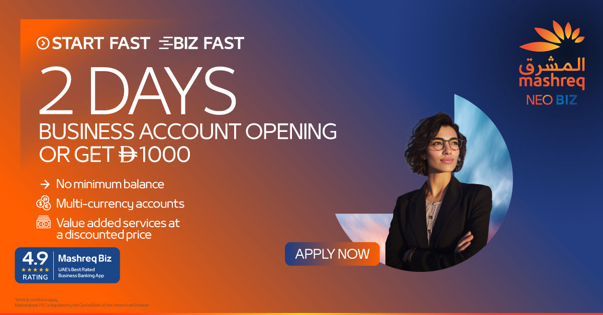 Mashreq Facebook ad