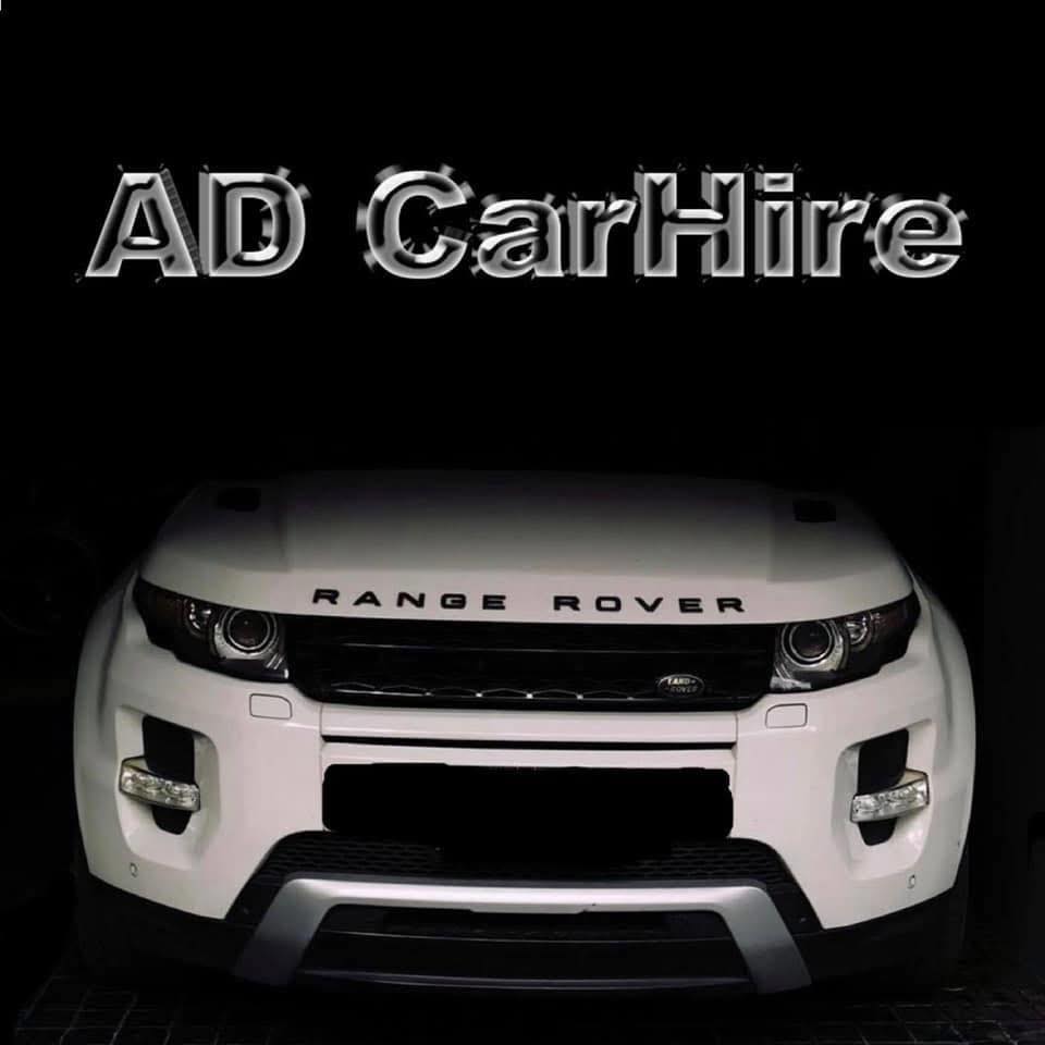 AD car hire Facebook ad: SETTING THE STANDARD FOR