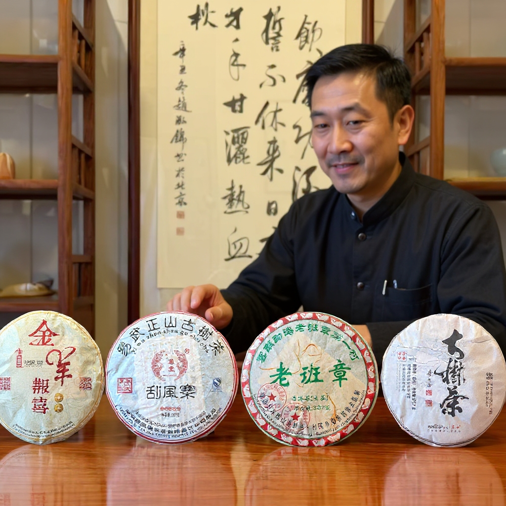 Chinese Tea Group Facebook ad: Discover Real Source Tea. Save 10% Today.