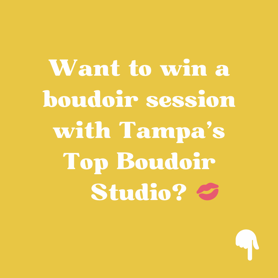Boudoir Tampa Facebook ad: Win a Boudoir Session