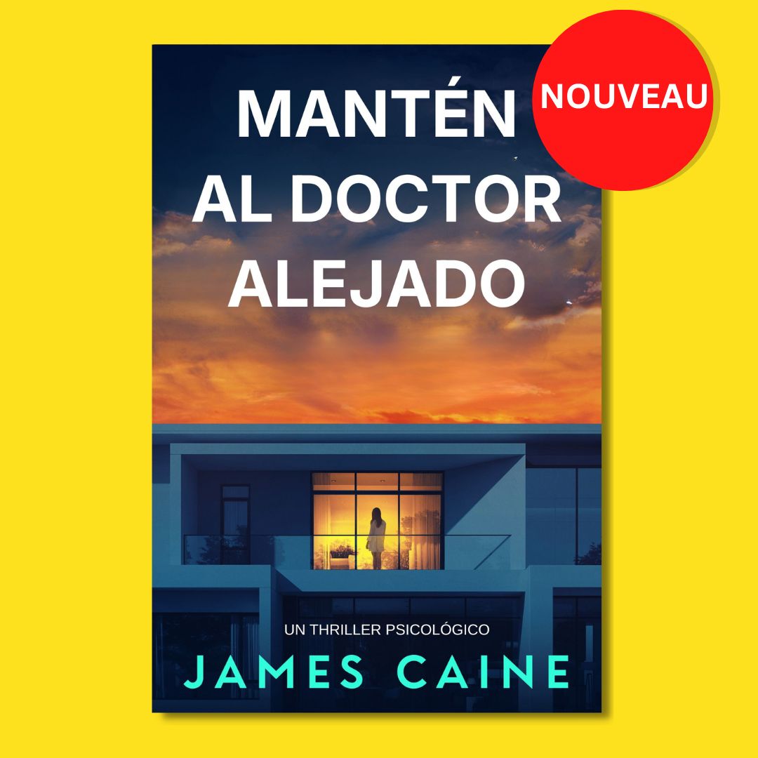 James Caine - Psychological Thriller Author Facebook ad from Jun 2, 2026