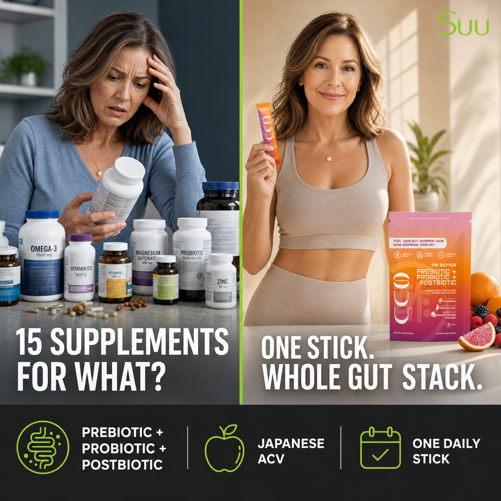 SUU Apple Cider Vinegar products Facebook ad