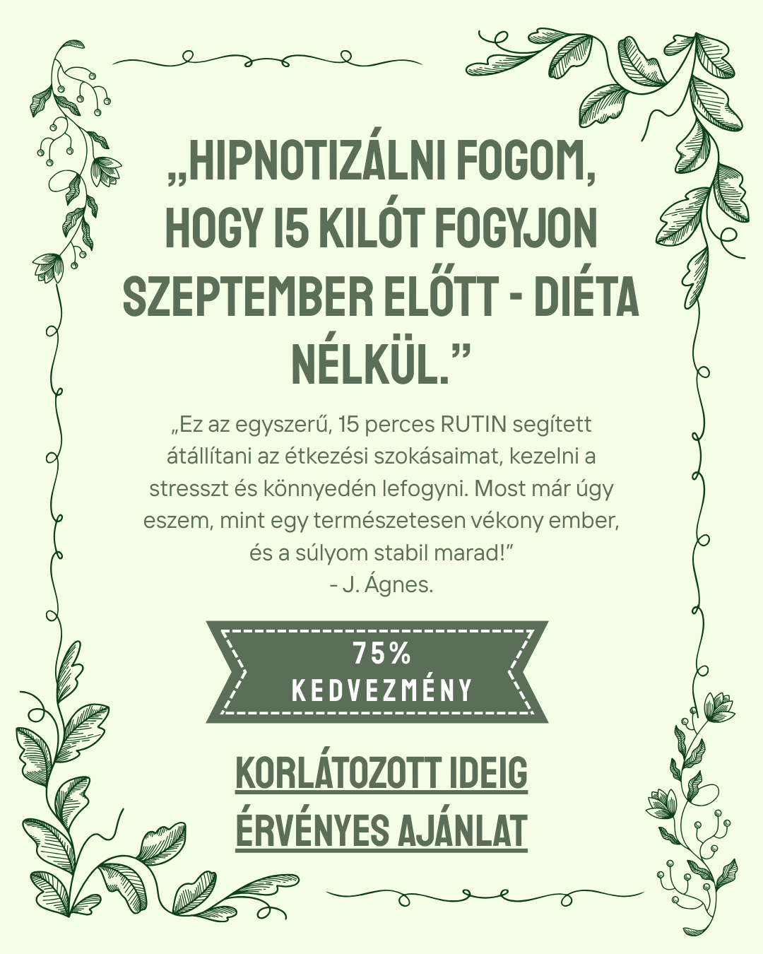 Hypnozio: power of hypnotherapy Facebook ad