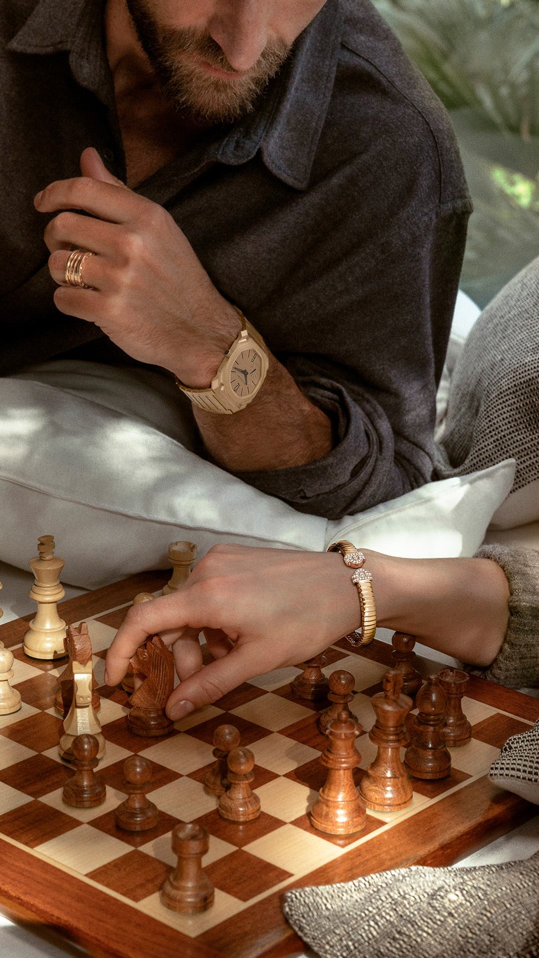 BVLGARI Facebook ad