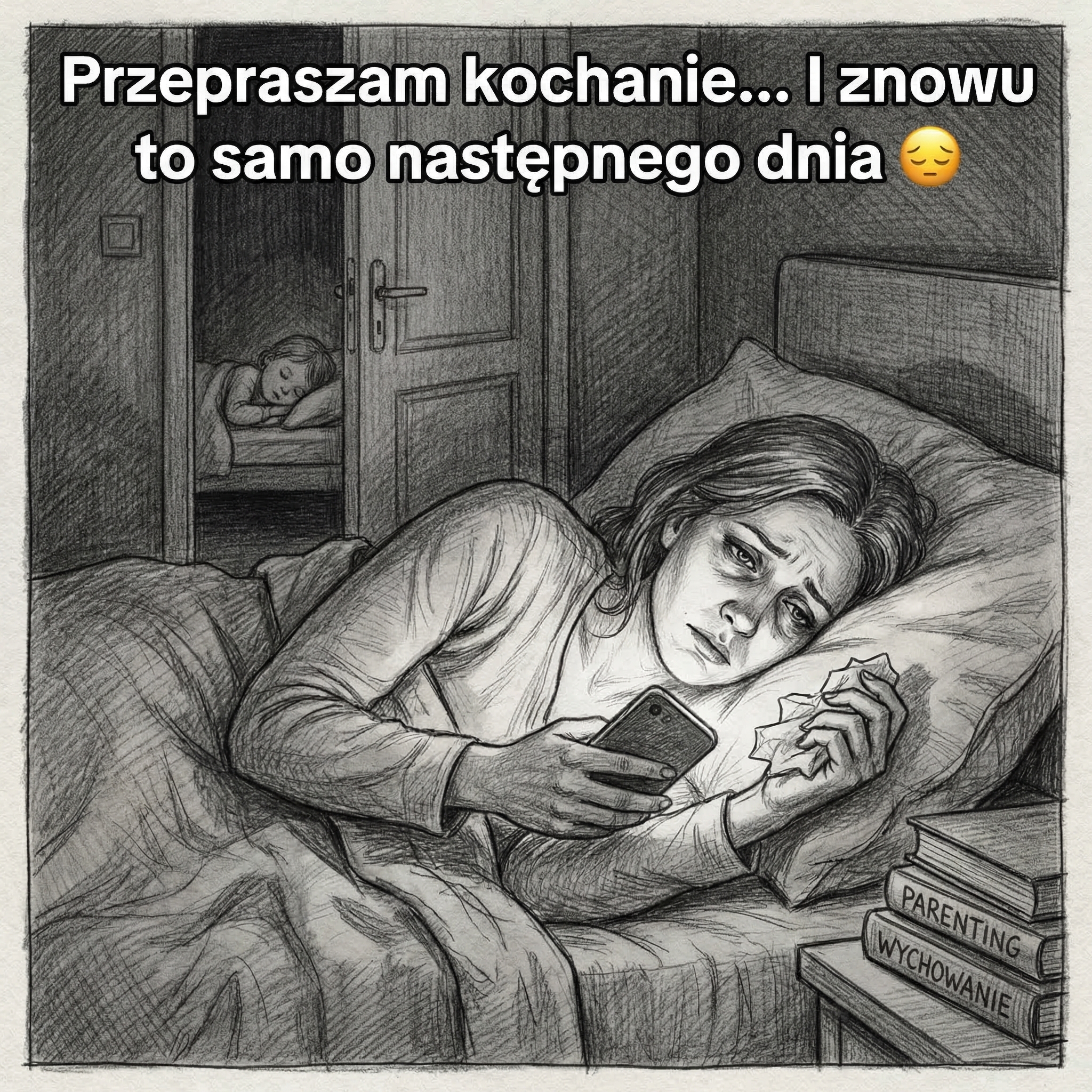 Między nami Facebook ad