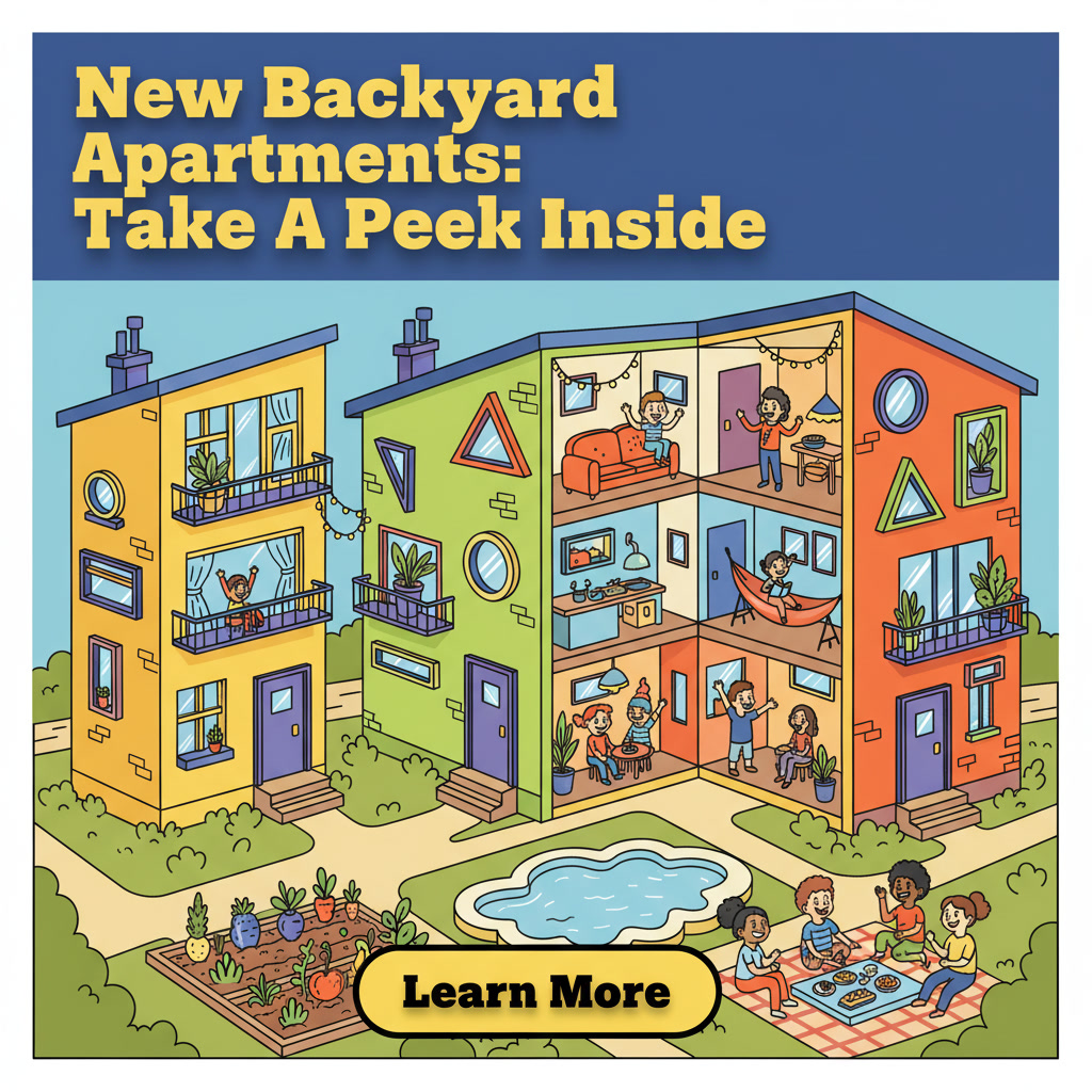 Daily Scoop Digest Facebook ad: Discover the Advantages of Backyard Apartments