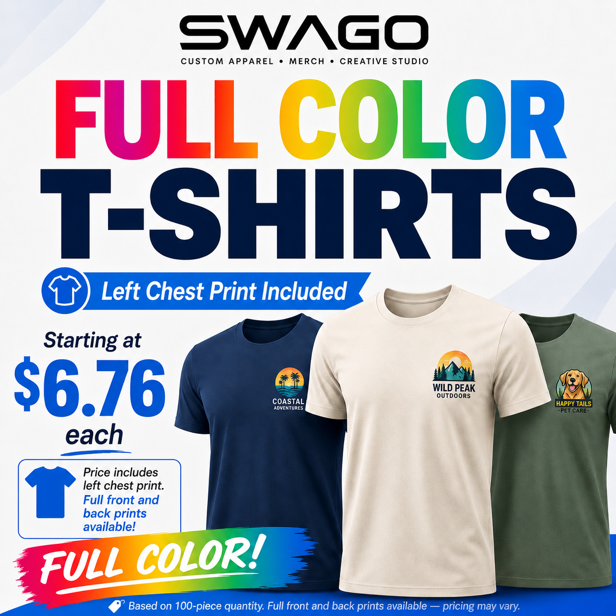 SWAGO Creative Facebook ad
