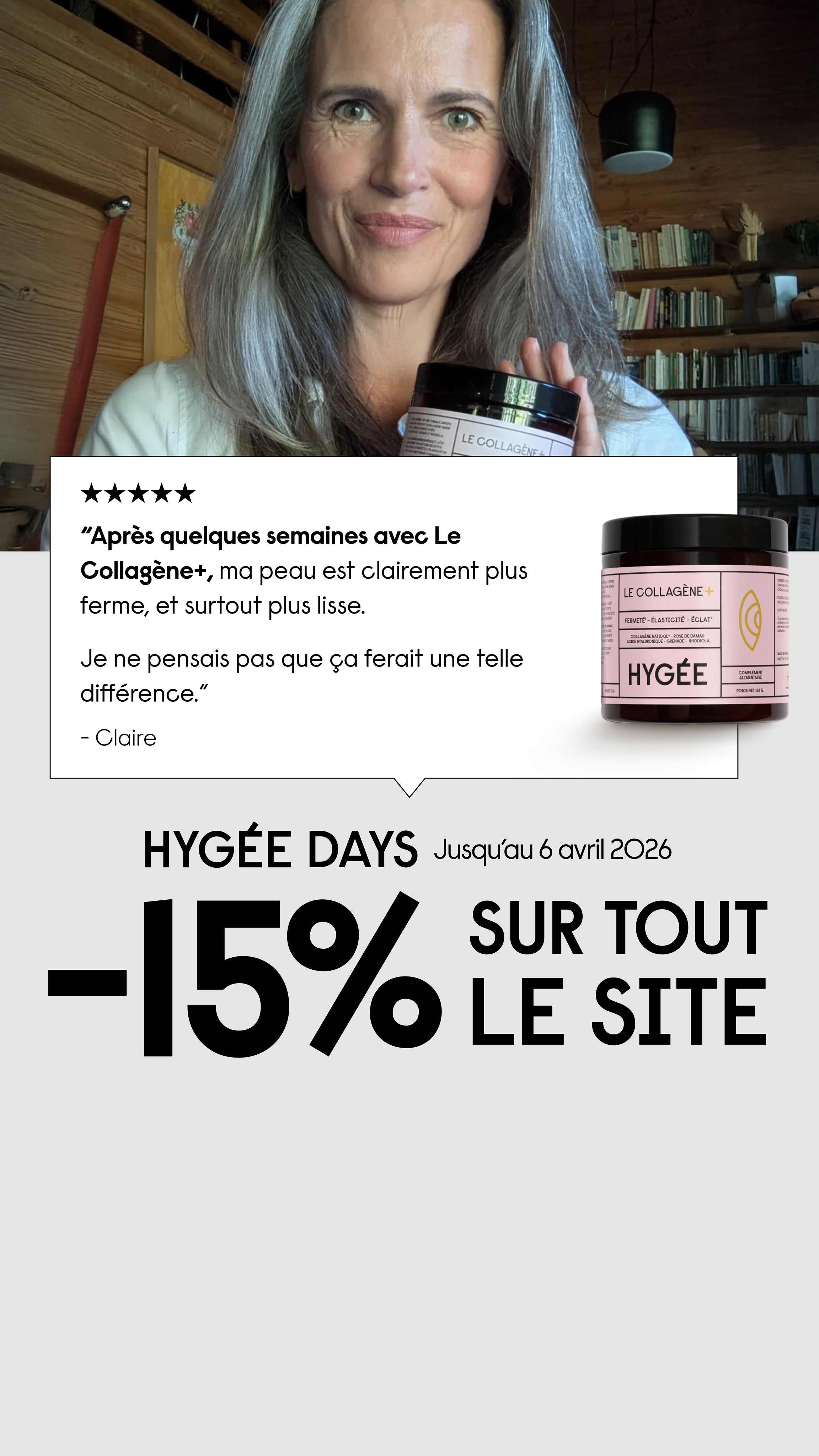 HYGÉE Facebook ad