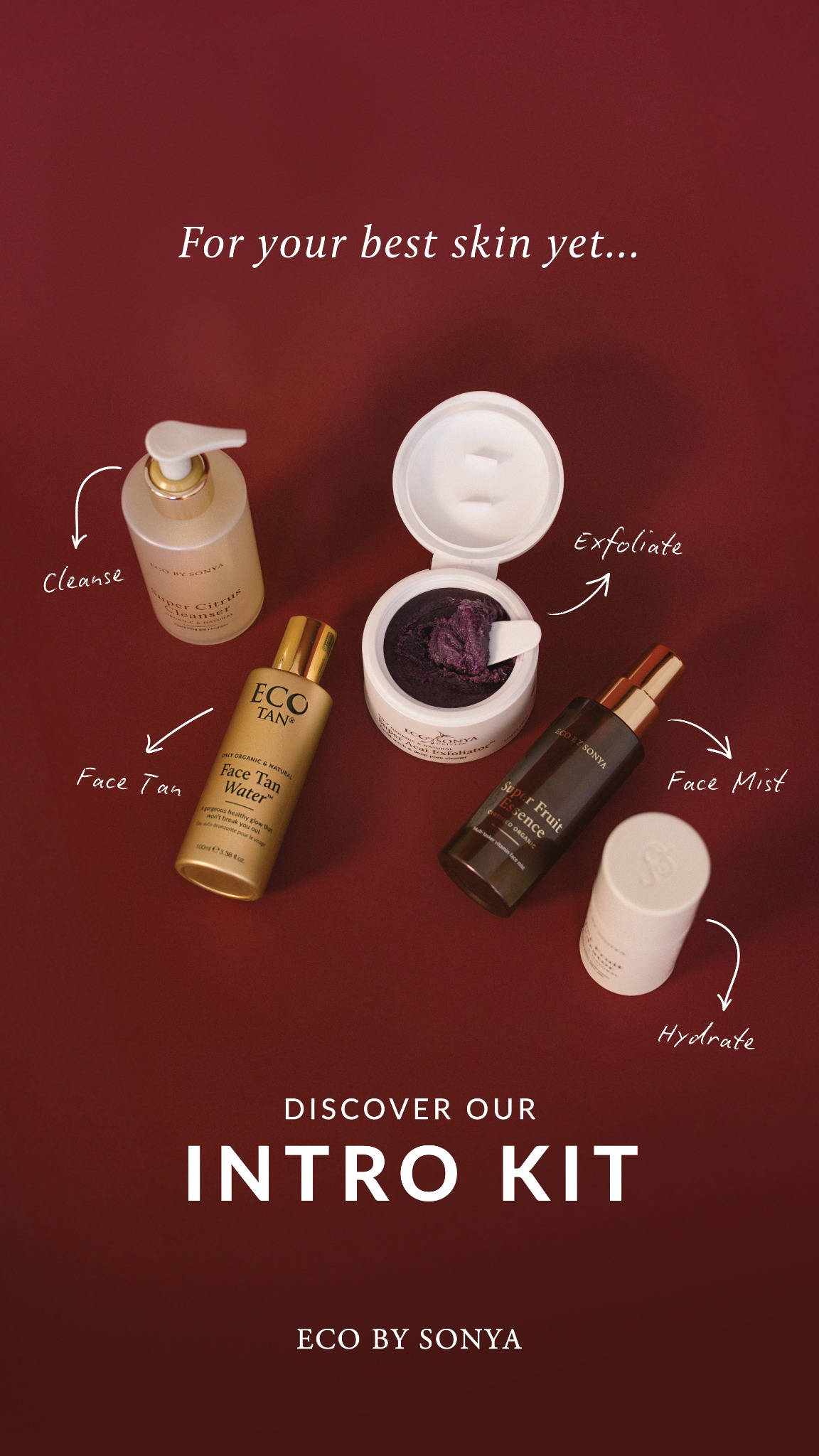 Eco By Sonya Facebook ad