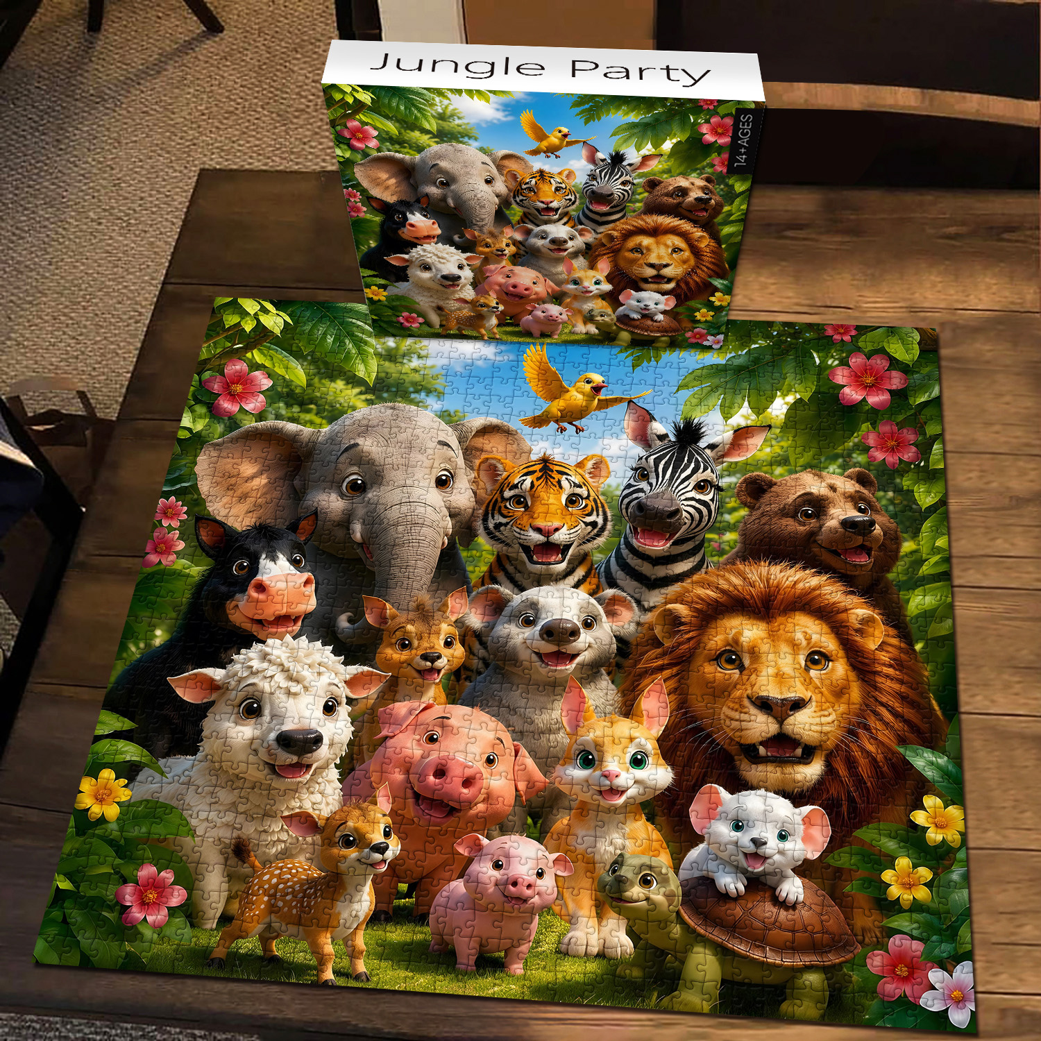 Puzzlepickup Facebook ad