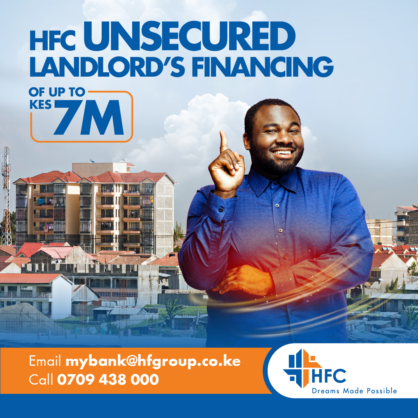 HFC Kenya Facebook ad