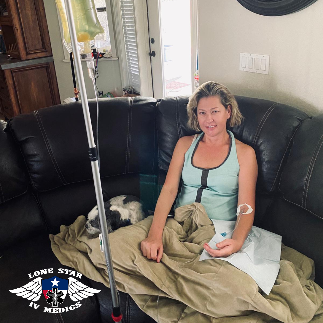 Lone Star IV Medics Facebook ad