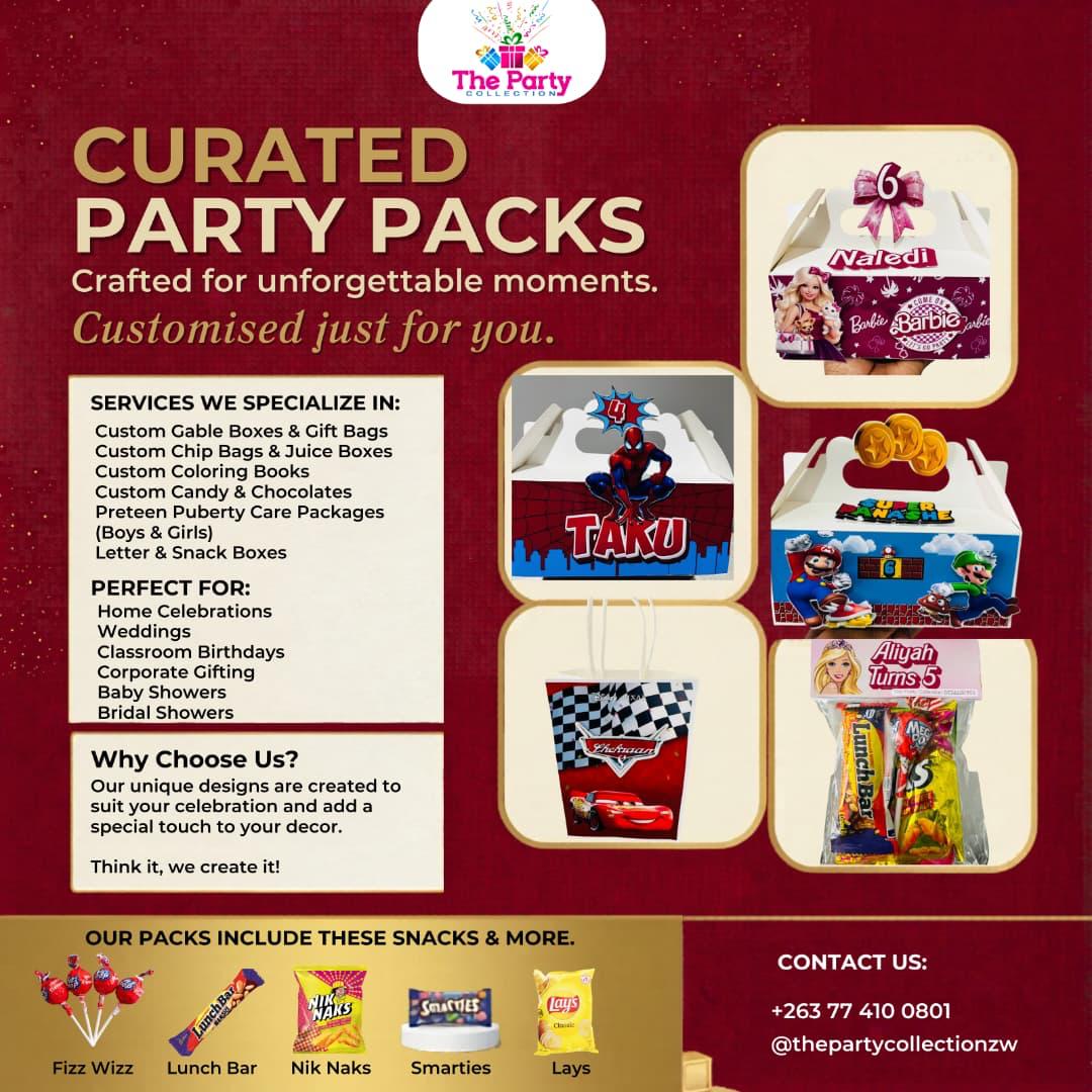 The Party Collection Facebook ad: Let’s make celebrations memorable for your children