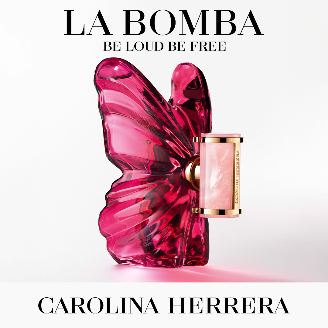 Carolina Herrera Facebook ad