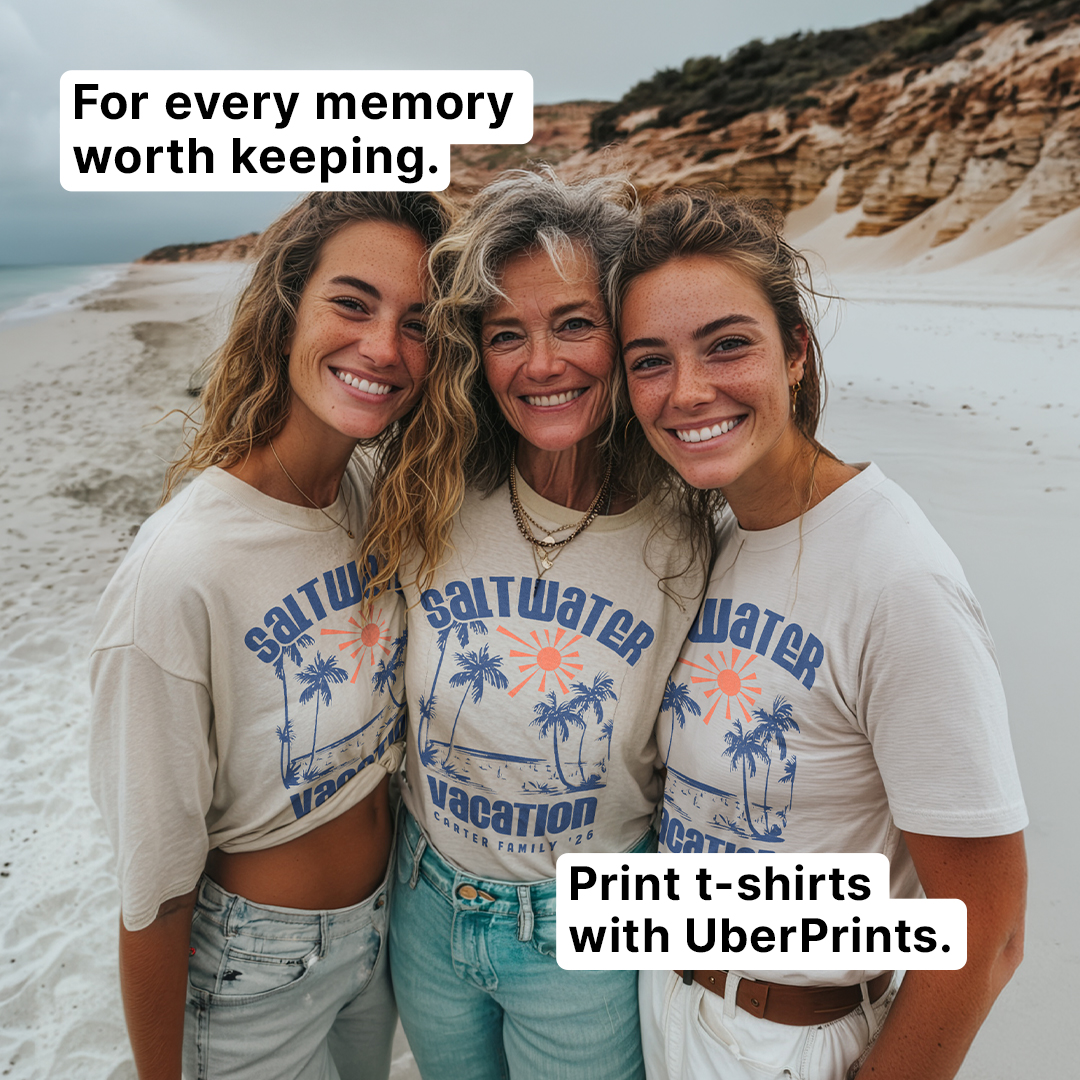 UberPrints Facebook ad