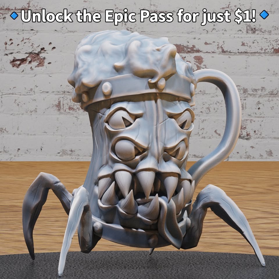 Epic Miniatures Facebook ad