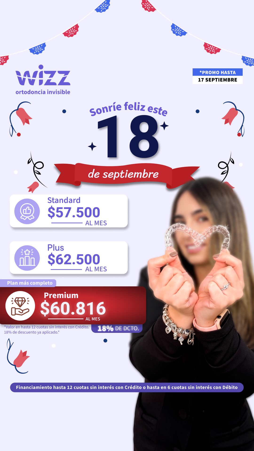 Wizz Chile Facebook ad