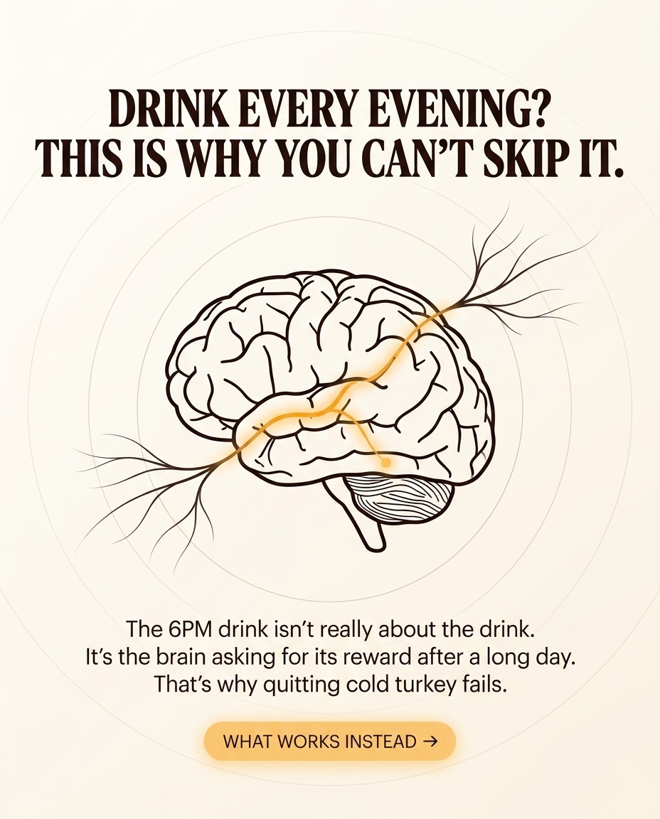 Mindful Drinking Community Facebook ad