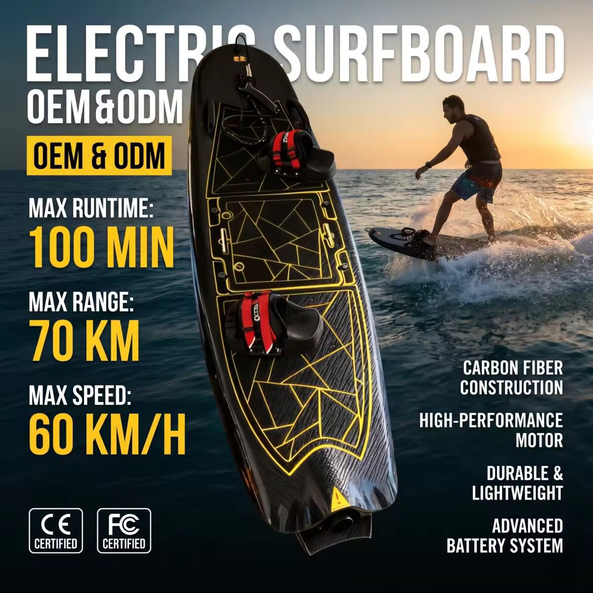 BONCN surfboard factory Facebook ad