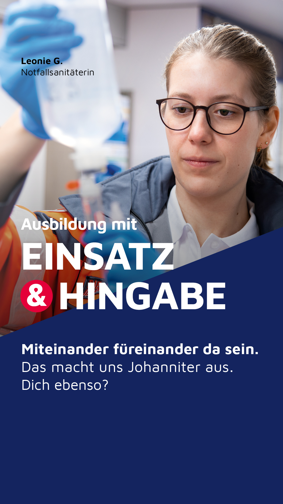 Johanniter-Unfall-Hilfe e.V. Facebook ad