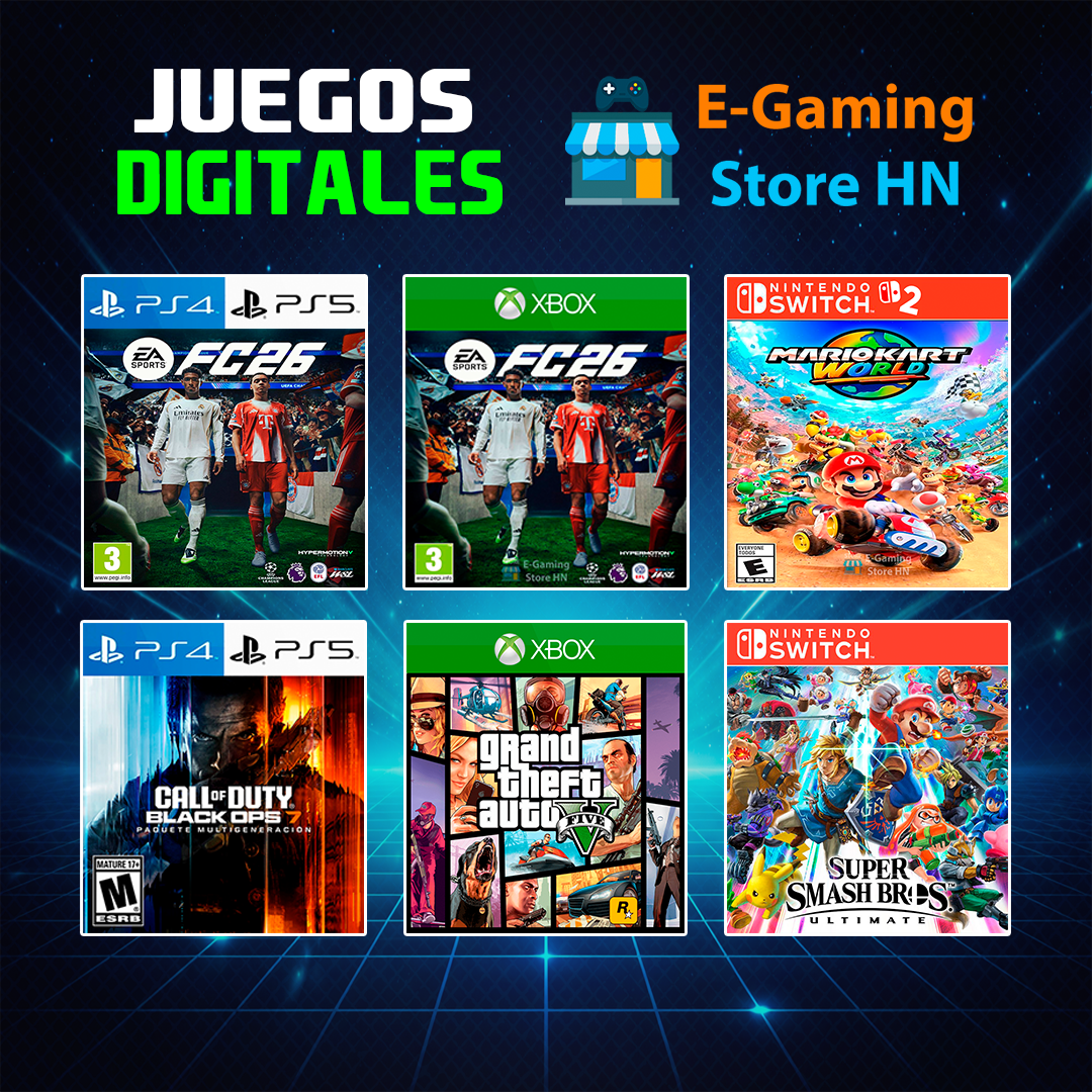 E-Gaming Store HN Facebook ad