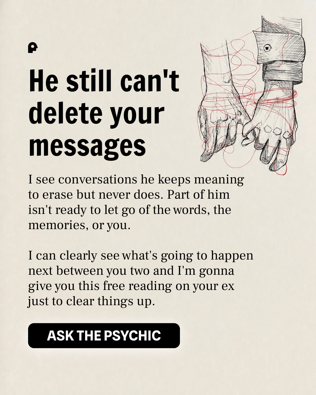 Your Relationship Advisor Facebook ad
