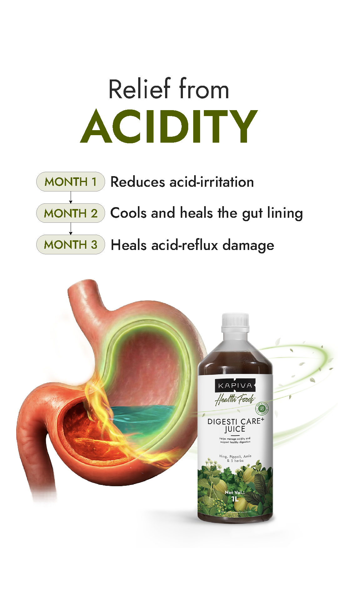 Kapiva Wellness Facebook ad