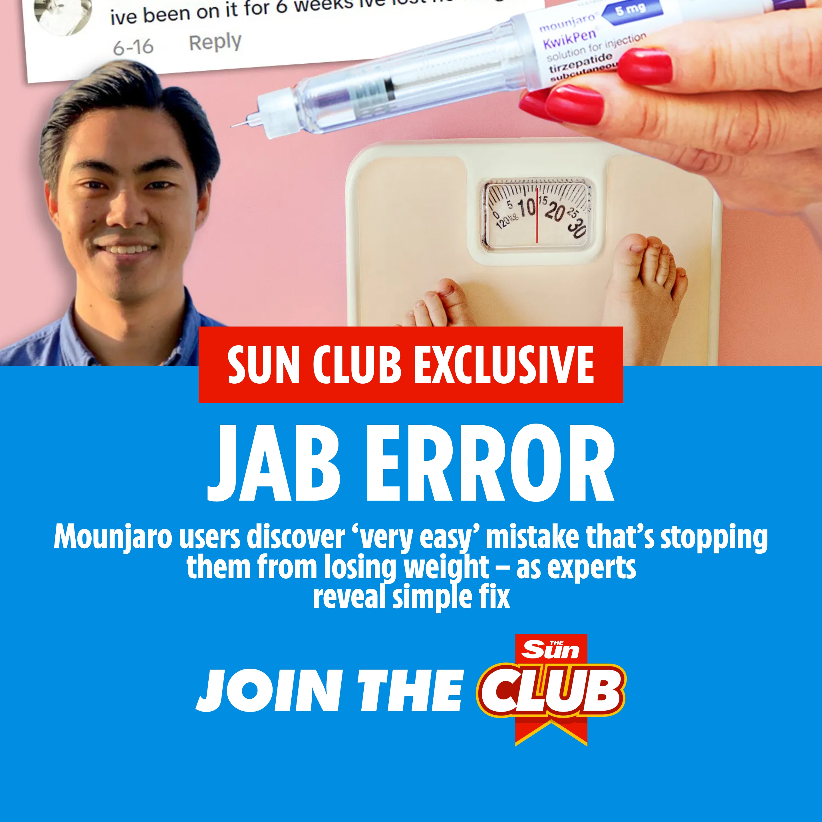 The Sun Facebook ad