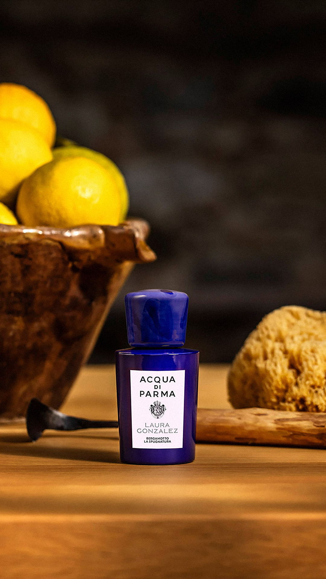 Acqua di Parma Facebook ad