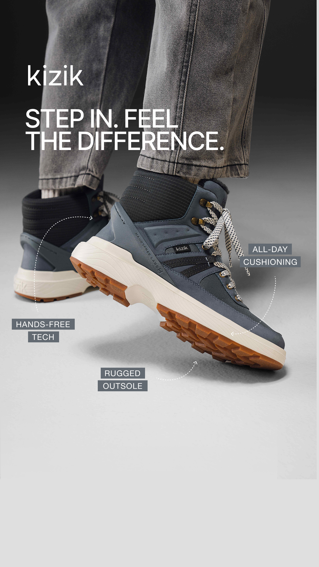 Kizik Facebook ad
