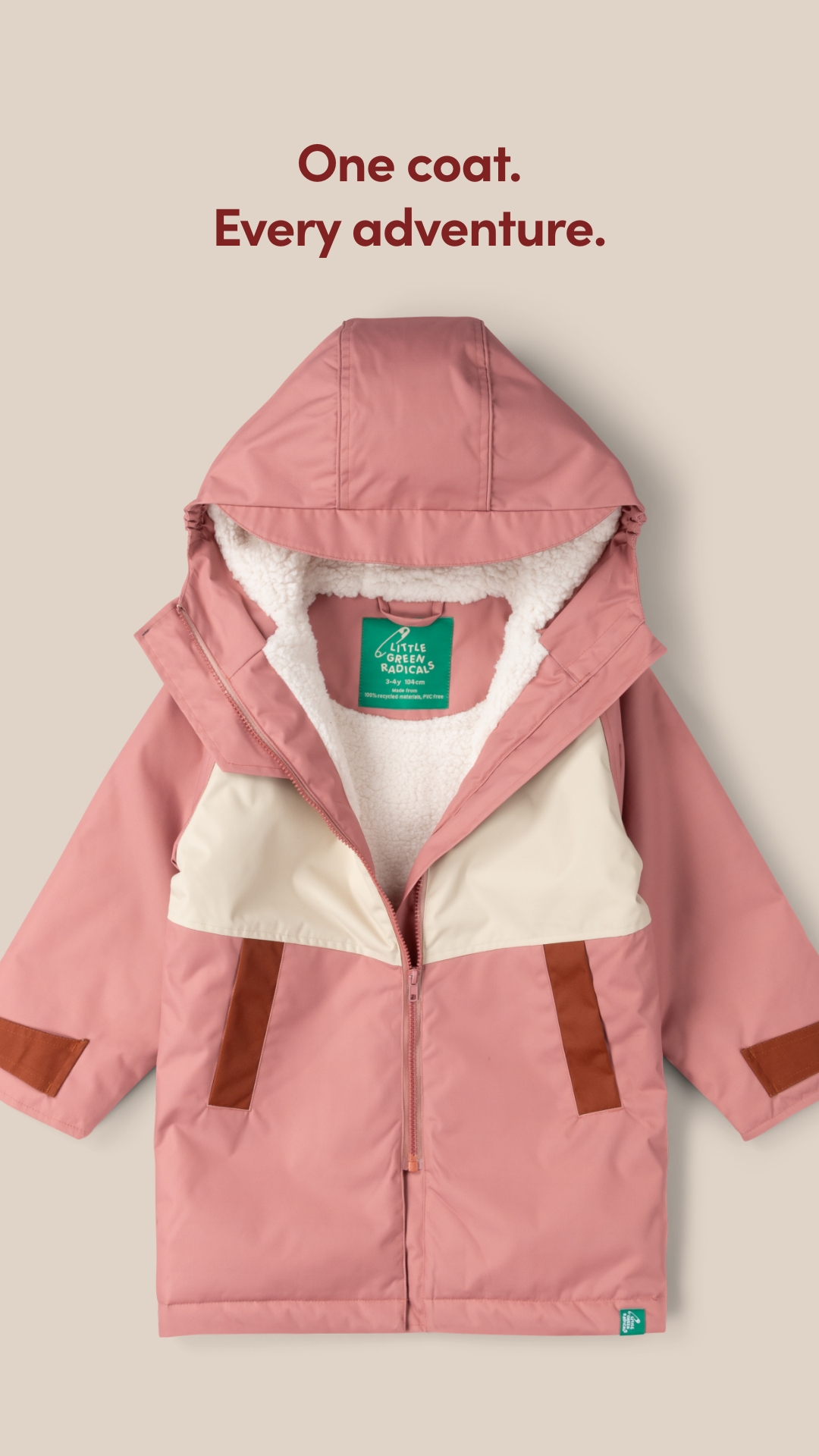 Little Green Radicals Facebook ad: For Free Range Kids