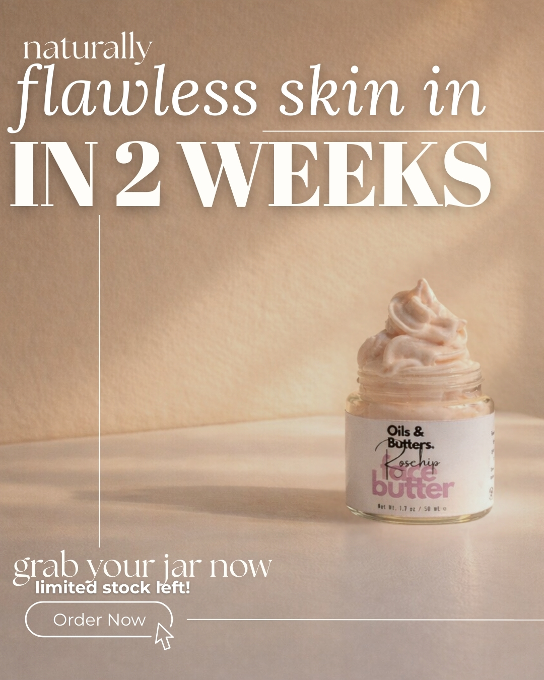 Oils & Butters Facebook ad