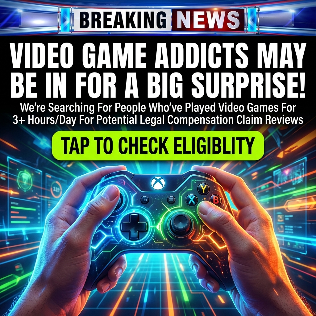 Injury Claims Facebook ad
