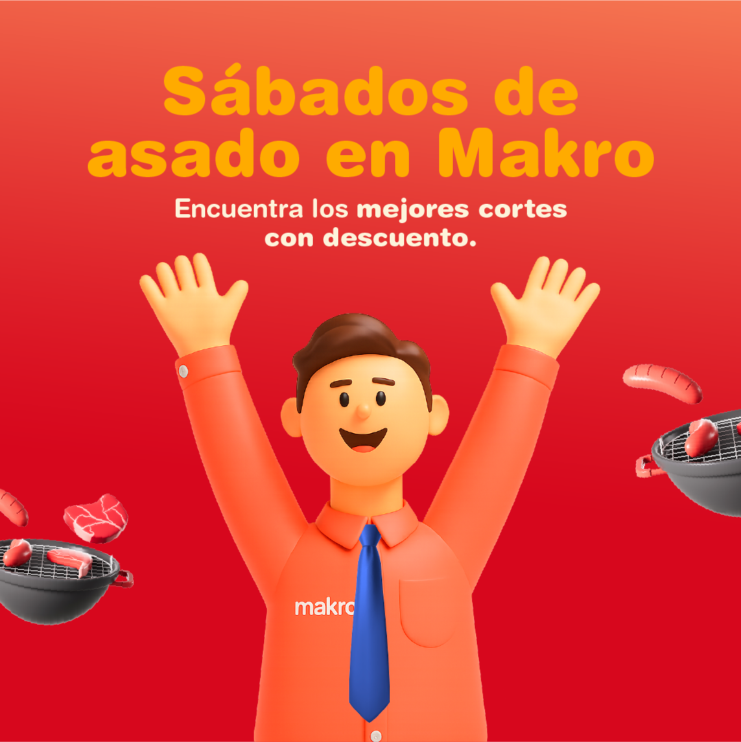 MAKRO Colombia Facebook ad