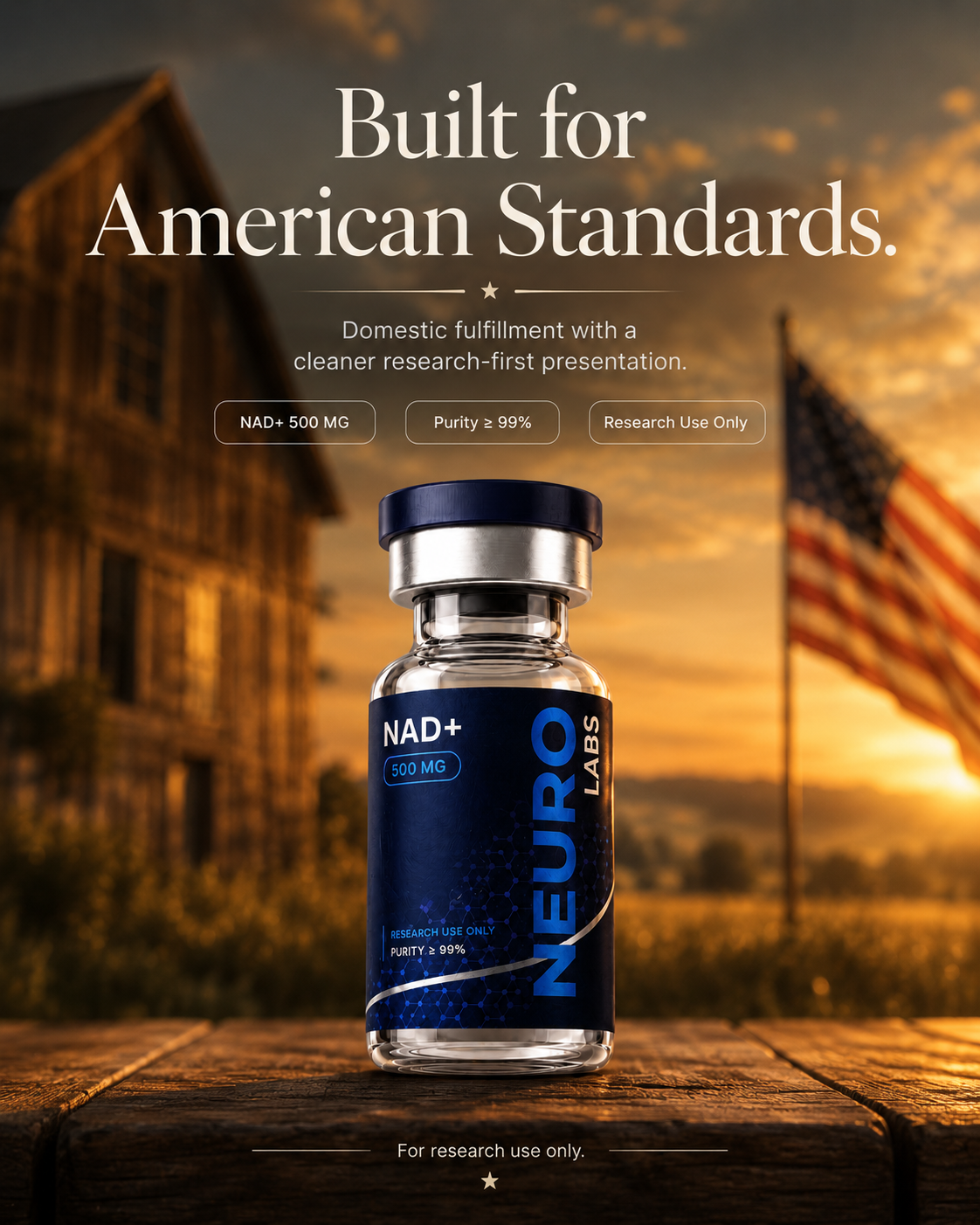 Neuro Facebook ad: Explore the Neuro Labs Catalog