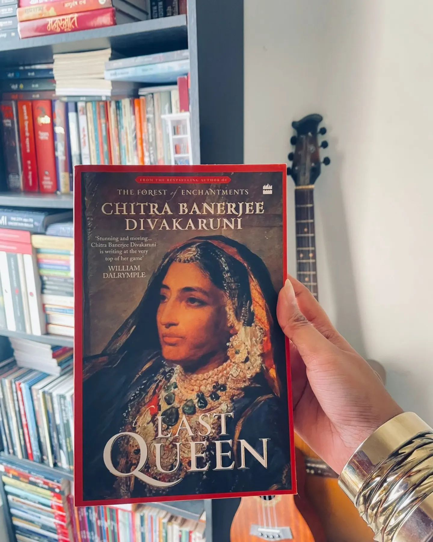 madhurasbookshelf Facebook ad: The Last Queen by Chitra Banerjee Divakaruni