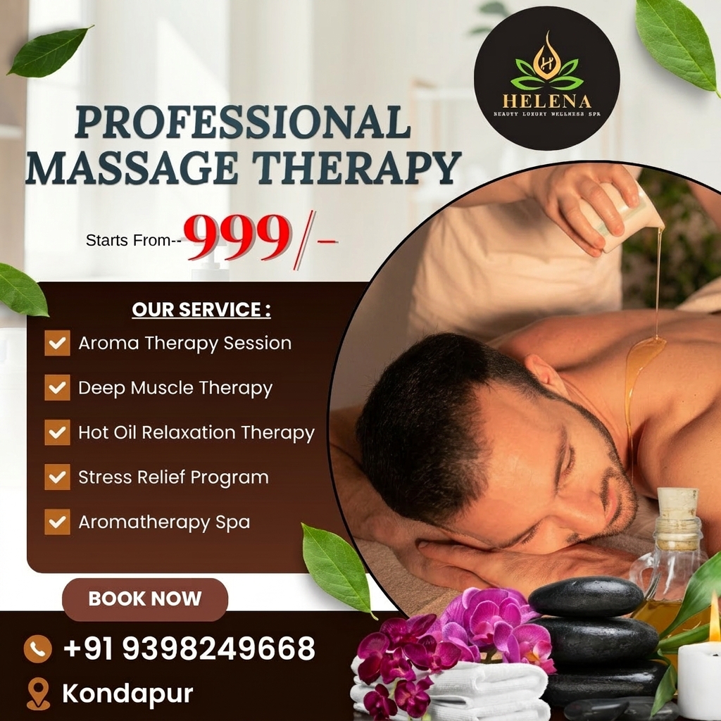Helena beauty spa Facebook ad