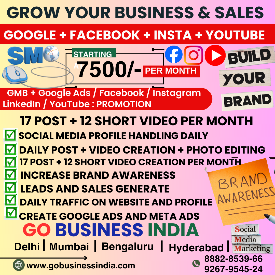 Go Business india Facebook ad