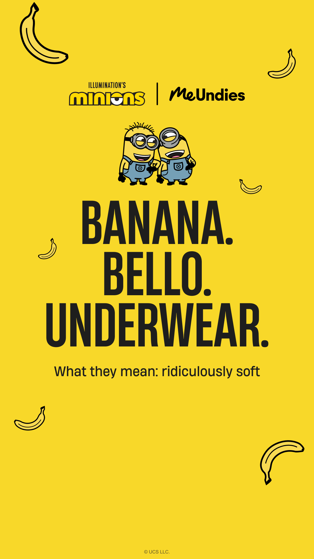 MeUndies Facebook ad