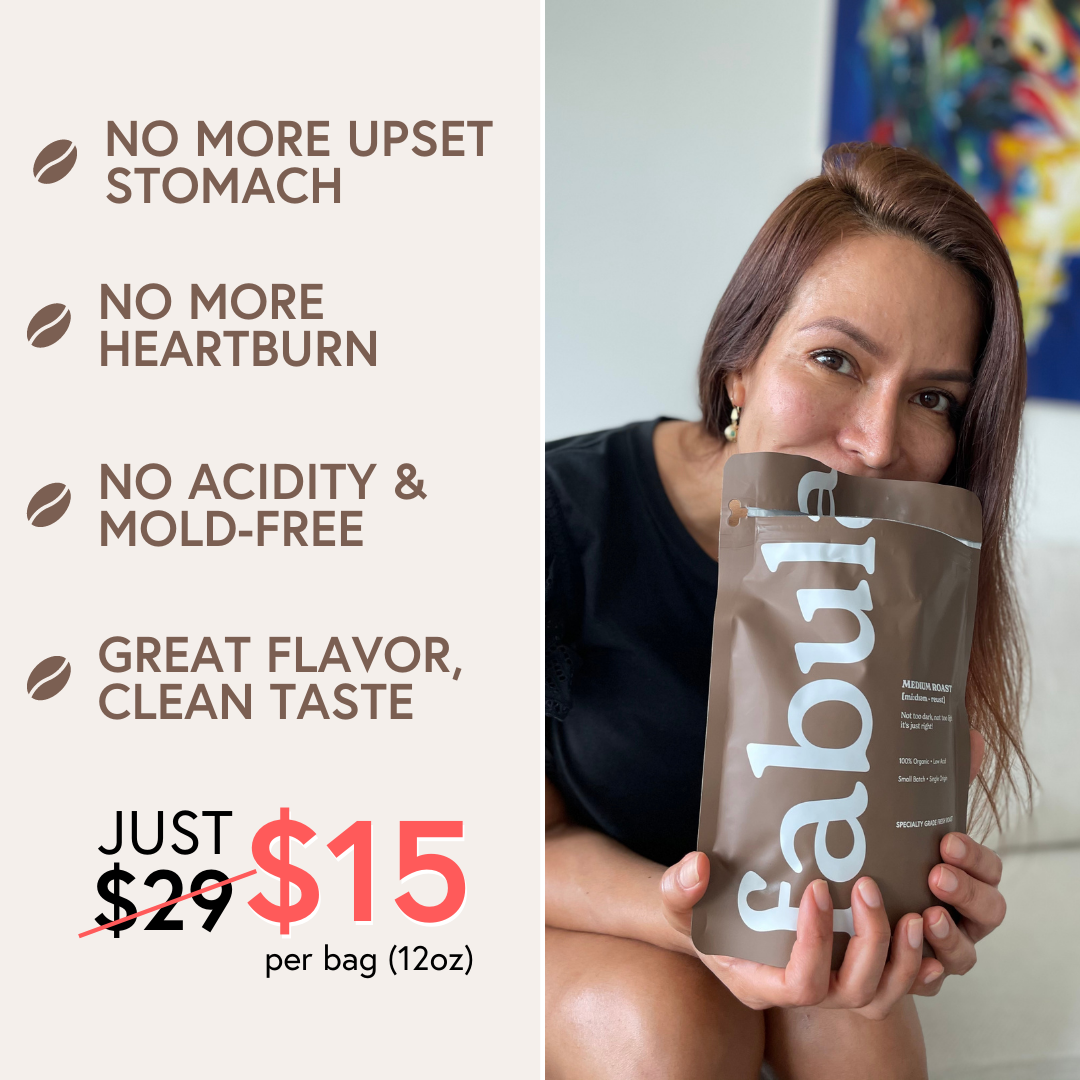 Fabula Coffee Facebook ad
