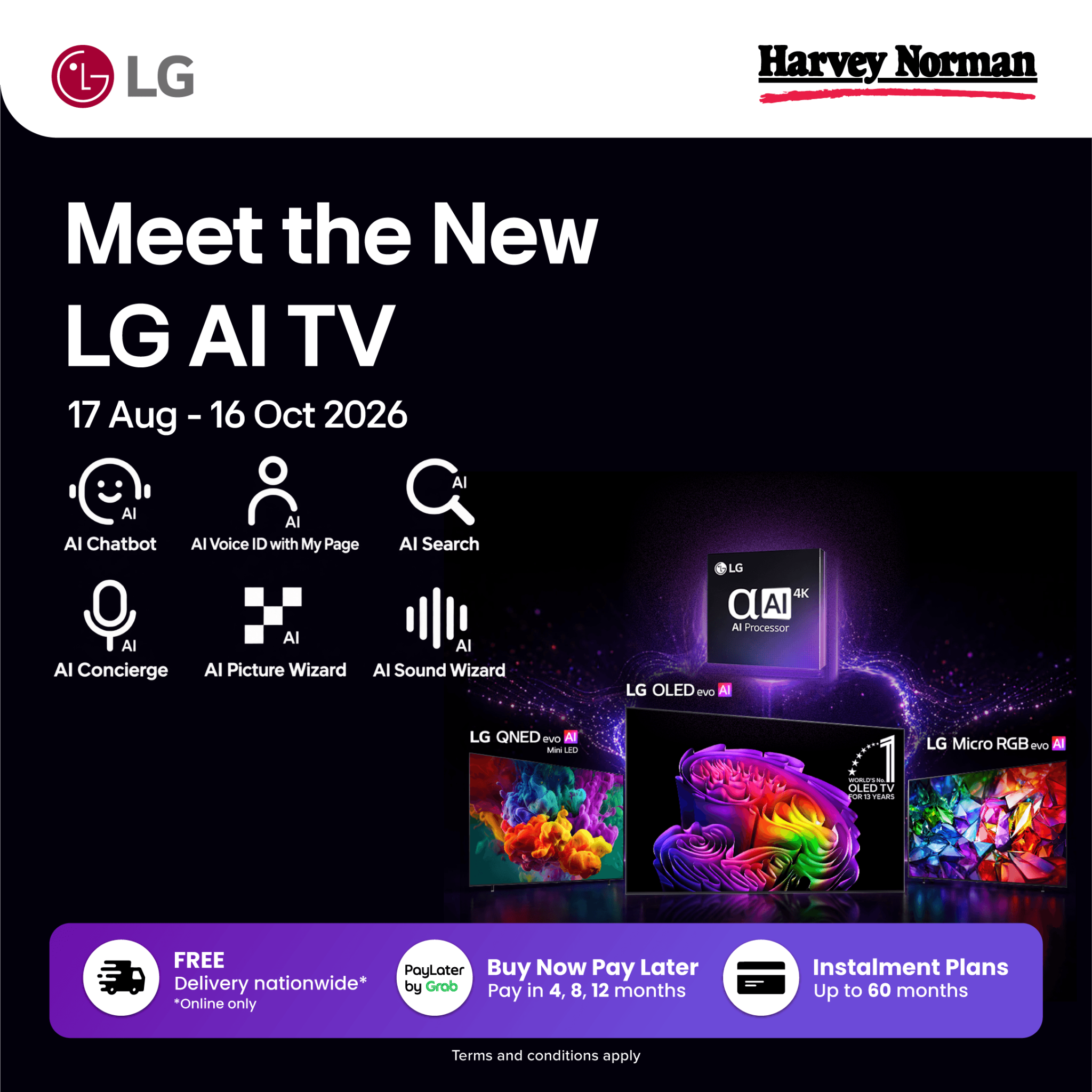 Harvey Norman Malaysia Facebook ad