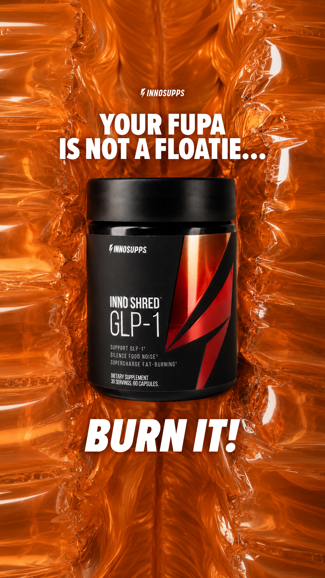 Inno Supps Inno Shred Facebook ad