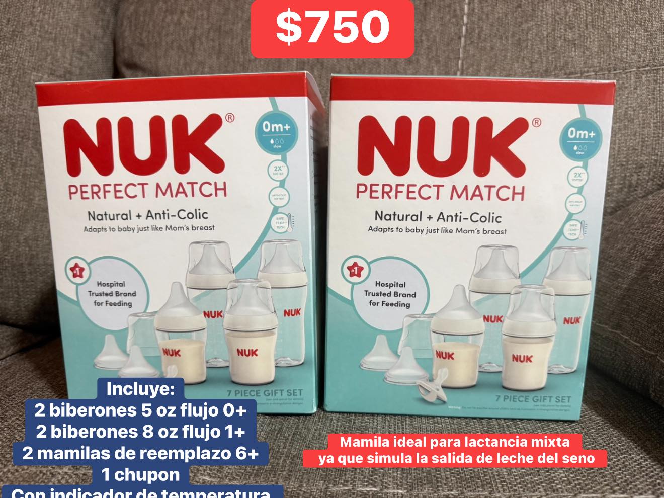 La tienda de mamá Facebook ad