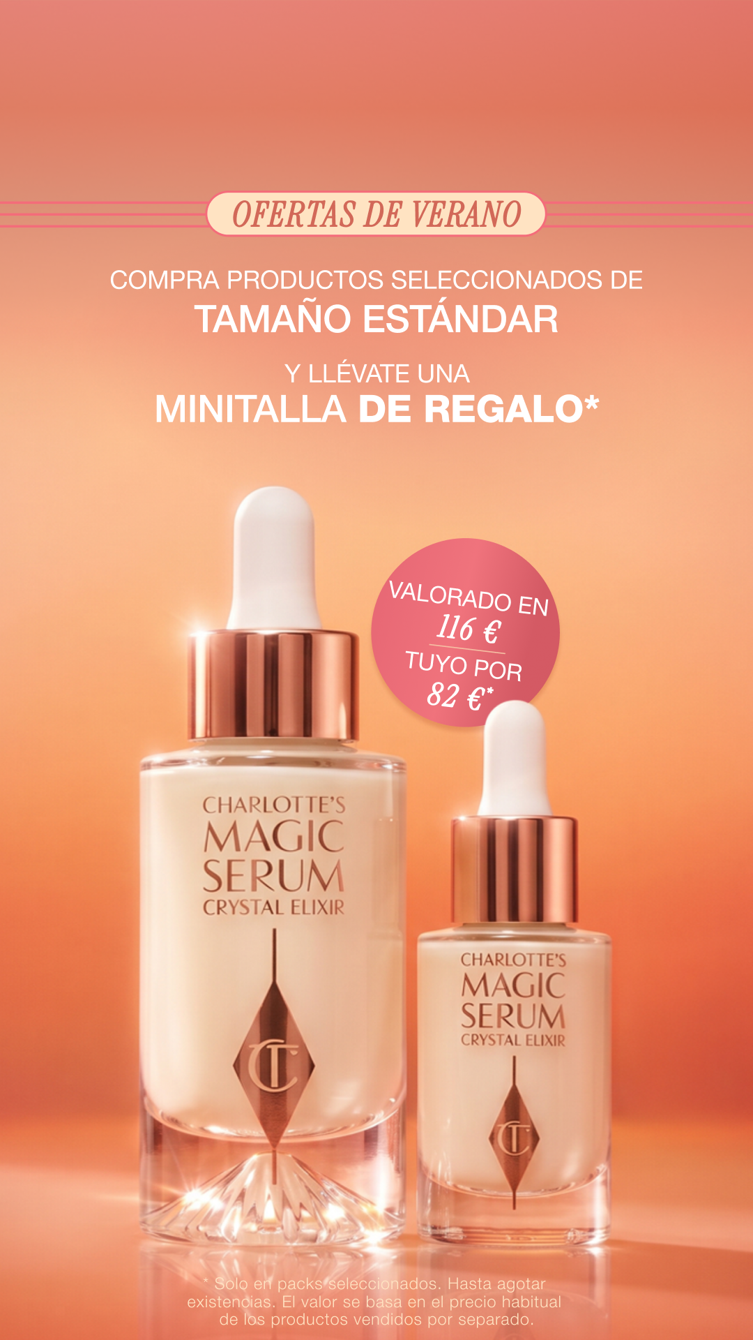 Charlotte Tilbury Skincare Facebook ad