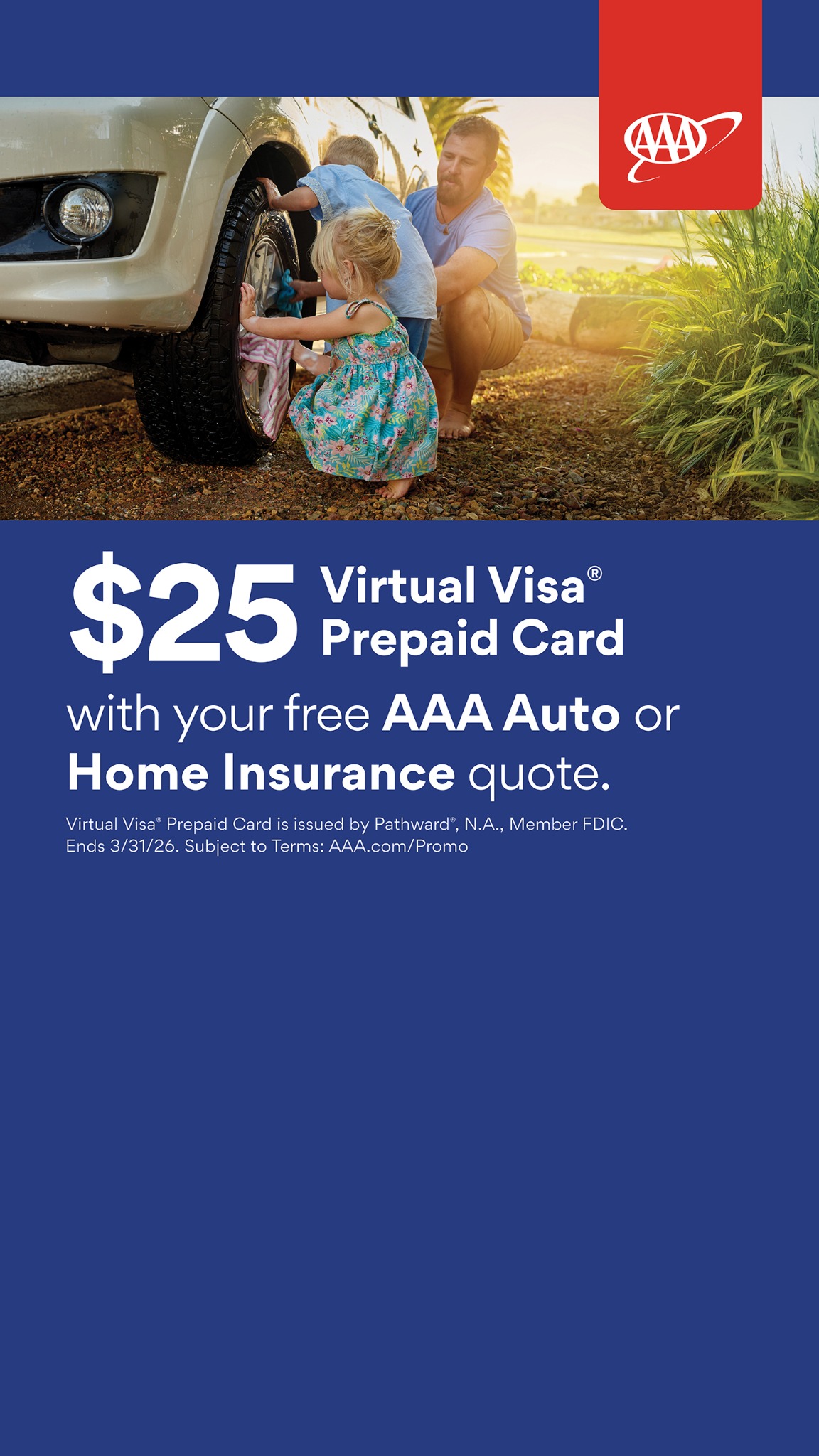 AAA Mountain West Group Facebook ad